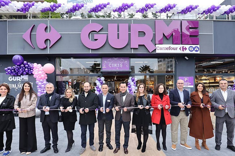2022'de 300 maağaza açmayı hedefleyen CarrefourSA'dan Batı Ataşehir'e mağaza