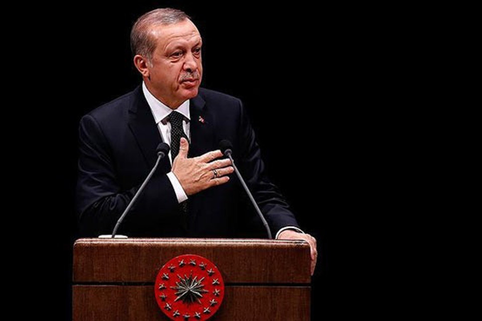 Cumhurbaşkanı  Erdoğan'dan Suriye'ye operasyon sinyali