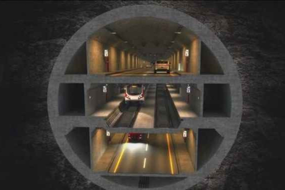 Dünyada ilk defa: Tünel çağrısı aralıkta