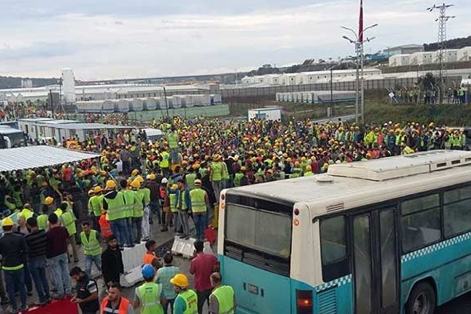 Sabah gazetesi: 3. havalimanı inşaatında 500 değil, 27 işçi öldü