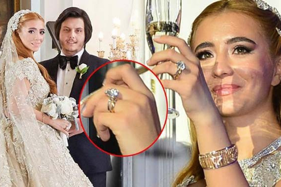 3 milyon TL'lik yüzüğü Ali Ağaoğlu mu hediye etti!