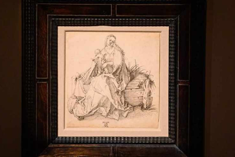 30 dolara aldığı çizim, milyonlarca dolarlık Albrecht Dürer tablosu çıktı