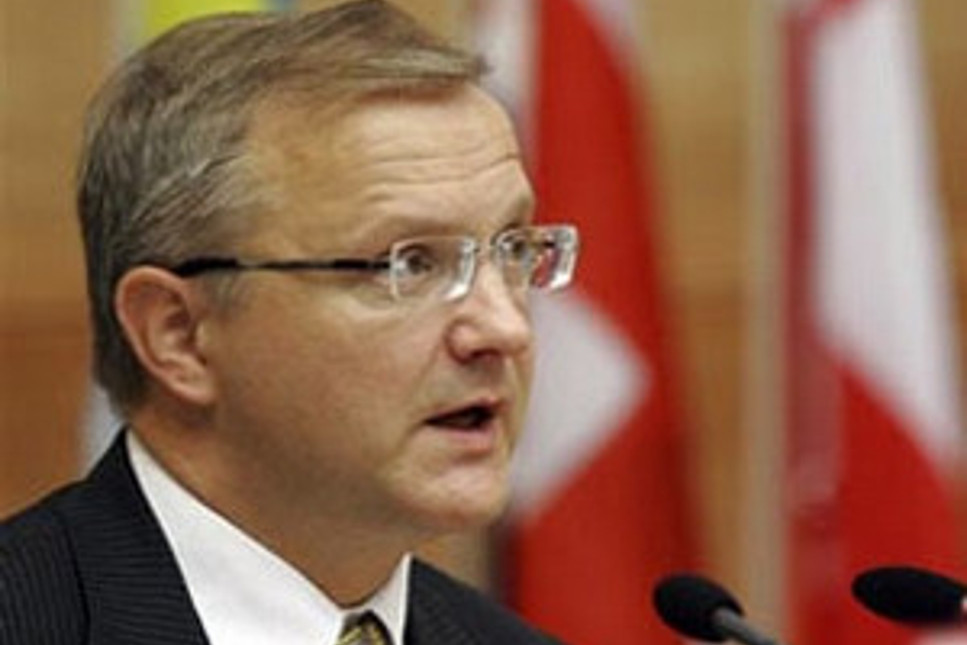Olli Rehn'den KKTC atağı