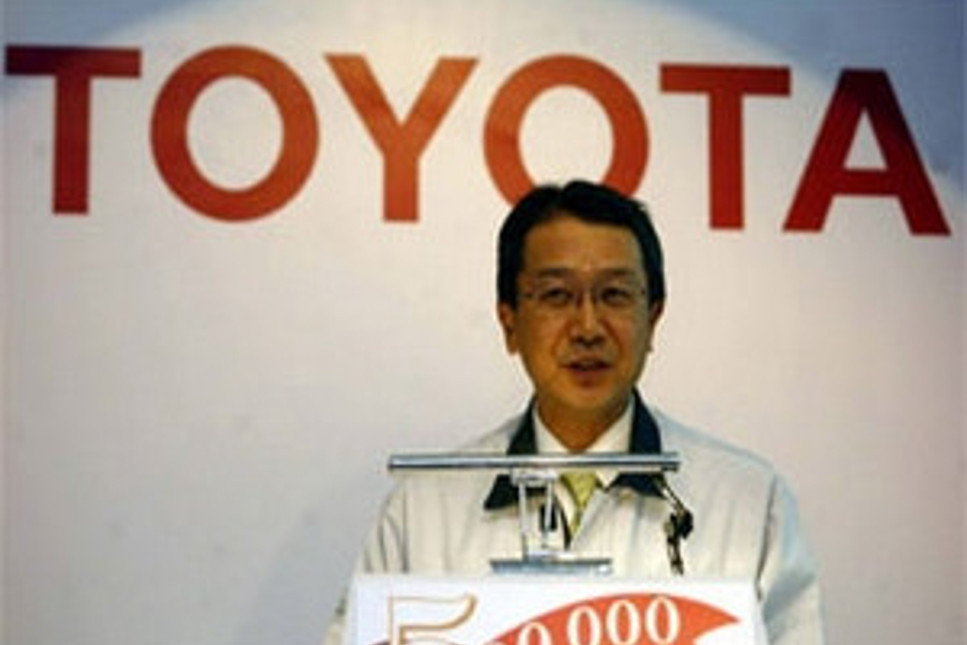 Toyota, Türkiye'de üretimi azalttı