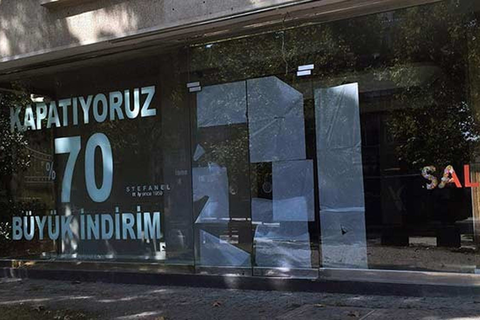 33 uluslararası marka İstanbul'daki caddelerden çıkma kararı aldı