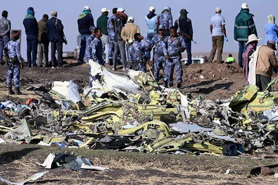 Boeing'den 737 Max 8 kazaları kurbanlarının yakınlarına 100 milyon dolarlık yardım