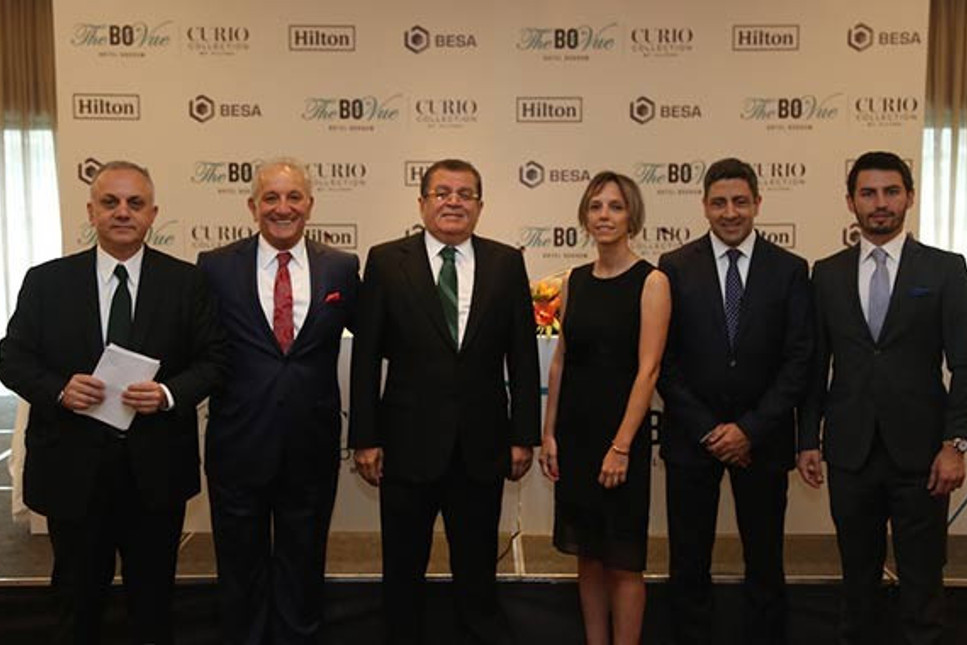 350 Milyon Dolarlık yatırım: Curio Collection by Hilton, ilk kez Bodrum'da