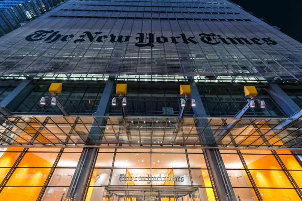 40 yıl sonra ilk: New York Times çalışanları greve gidiyor