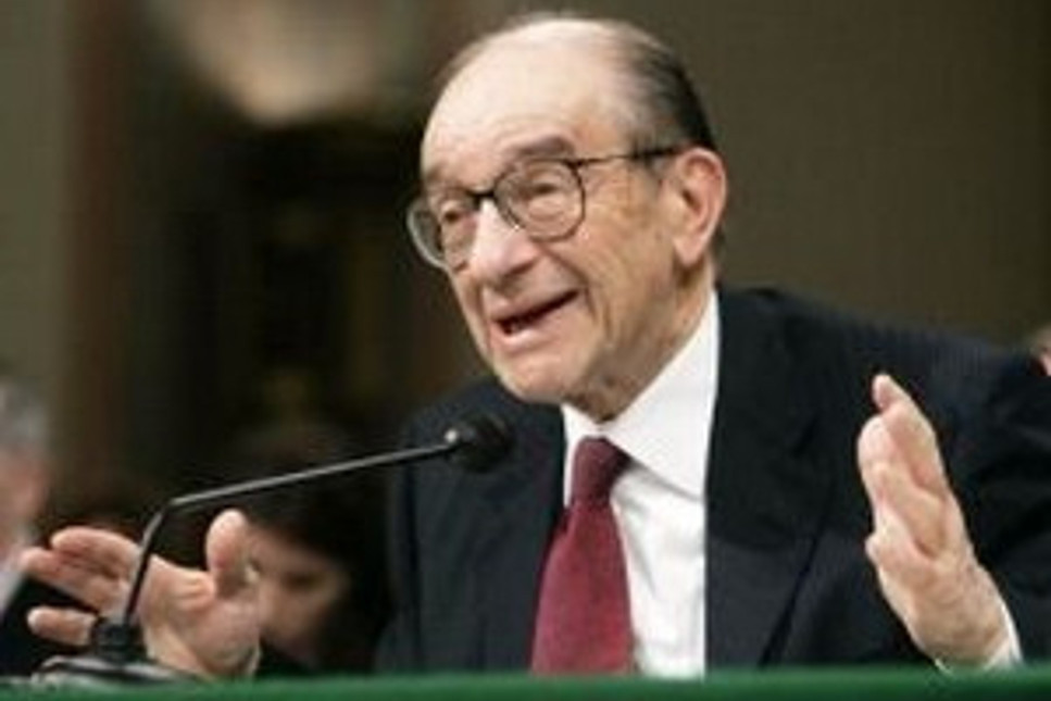 Eski FED başkanı Alan Greenspan günah çıkardı 