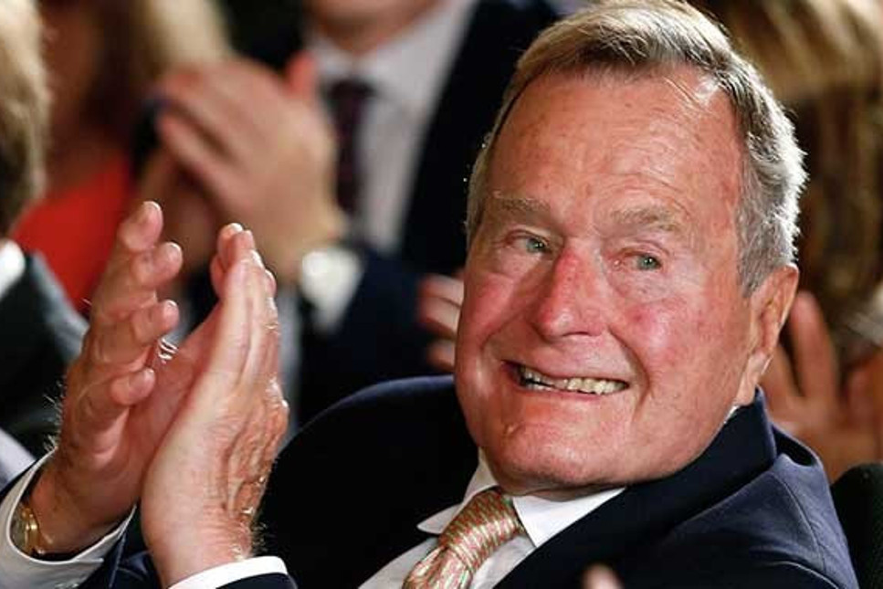 41. ABD Başkanı George H.W. Bush hayatını kaybetti