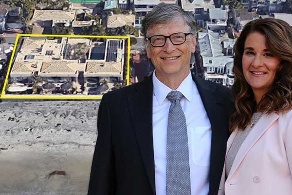 Bill Gates’in 43 milyon dolarlık karantina evi ilk kez görüntülendi