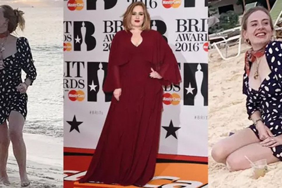 45 kilo veren Adele'in nasıl zayıfladığı ortaya çıktı