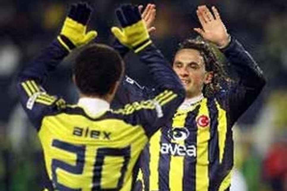 Fenerbahçe Konya'yı 5'ledi