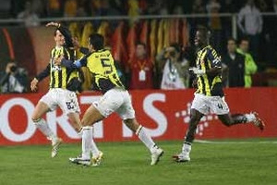 Fenerbahçe 4 Galatasaray 0