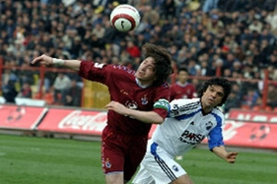 Trabzon Kayseri'de vuruldu: 1-0