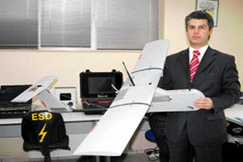 İlk Türk 'Casus' uçağı