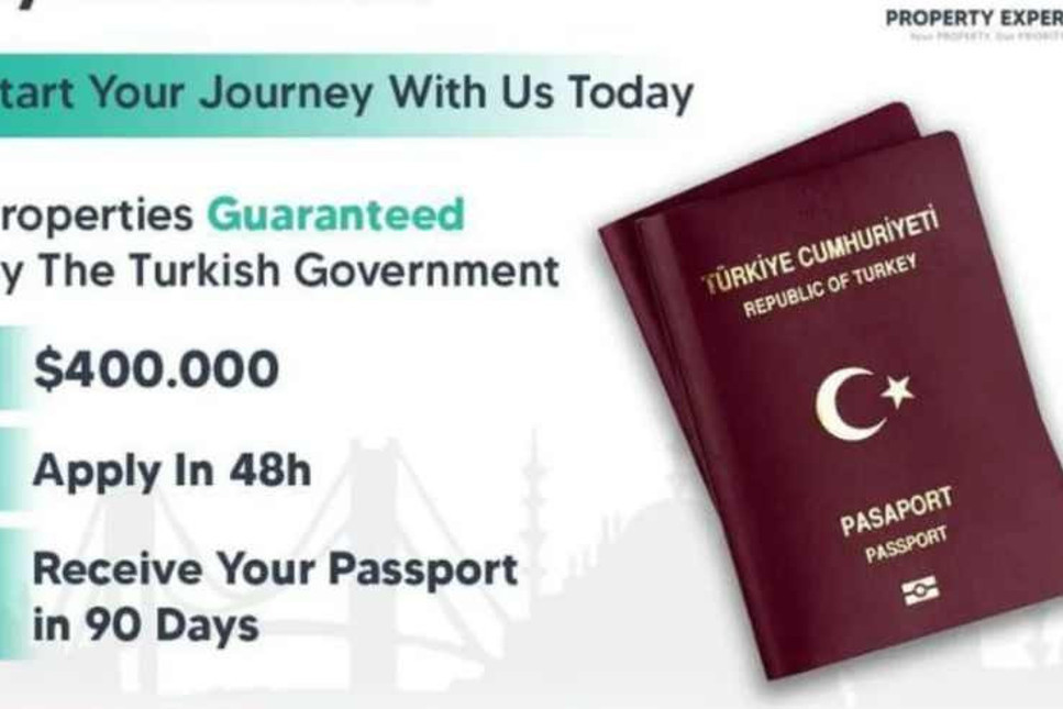 48 saatte başvur, 90 günde Türkiye Cumhuriyeti pasaportunu al!
