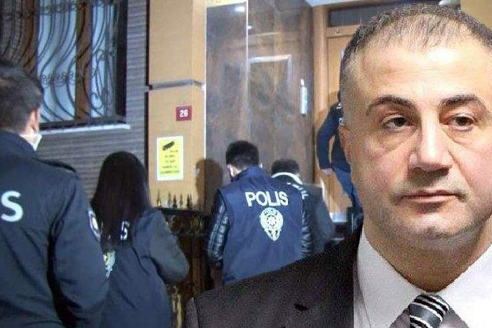 Sedat Peker ve adamlarına yönelik soruşturmada 10 kişi tutuklandı