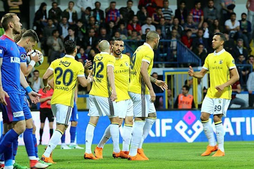 Fenerbahçe, Karabükspor'a 7 gol attı! Yarış son haftaya kaldı