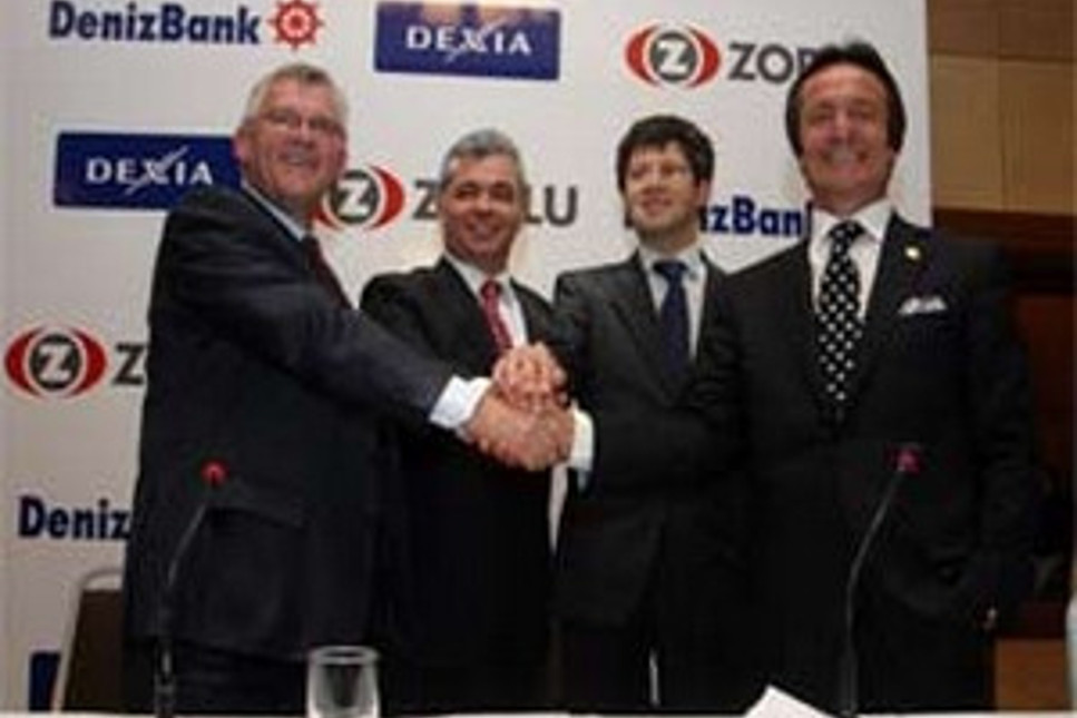 Dexia Denizbank için Rekabet Kurumu'na başvurdu
