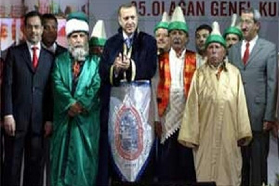 Erdoğan, 'Ahi Baba' oldu