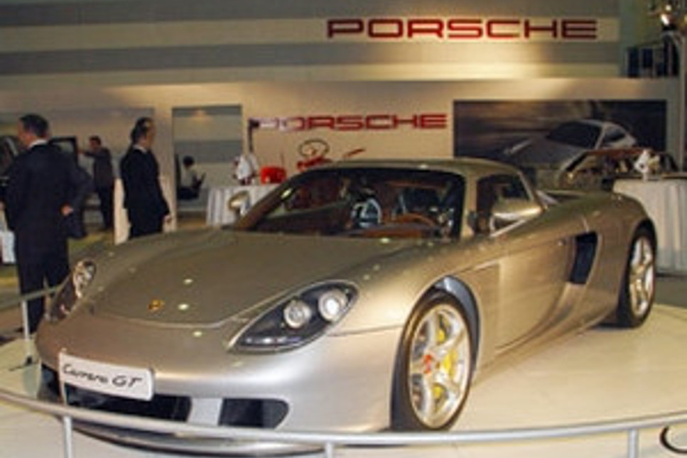 TMSF'den satılık Porsche