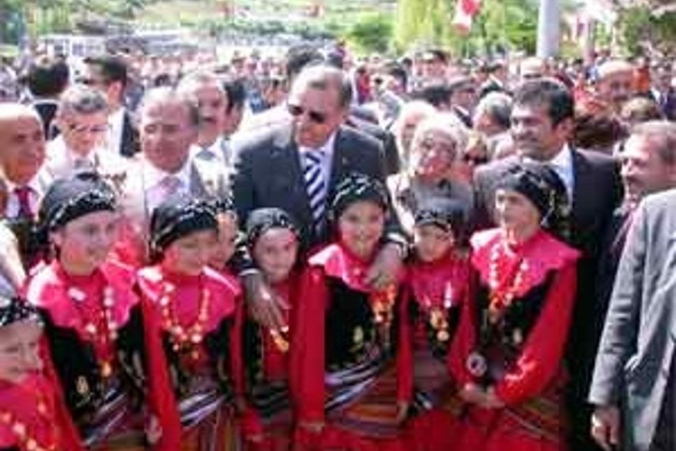 Erdoğan'a 'Babalar Günü' hediyesi