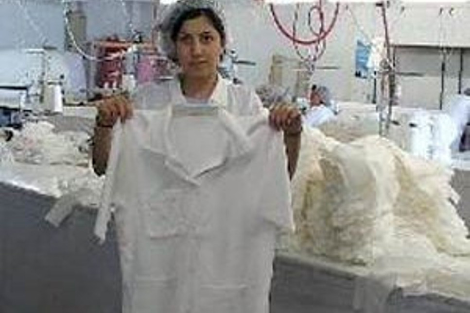 Çin'e karşı 'Akıllı tekstil'