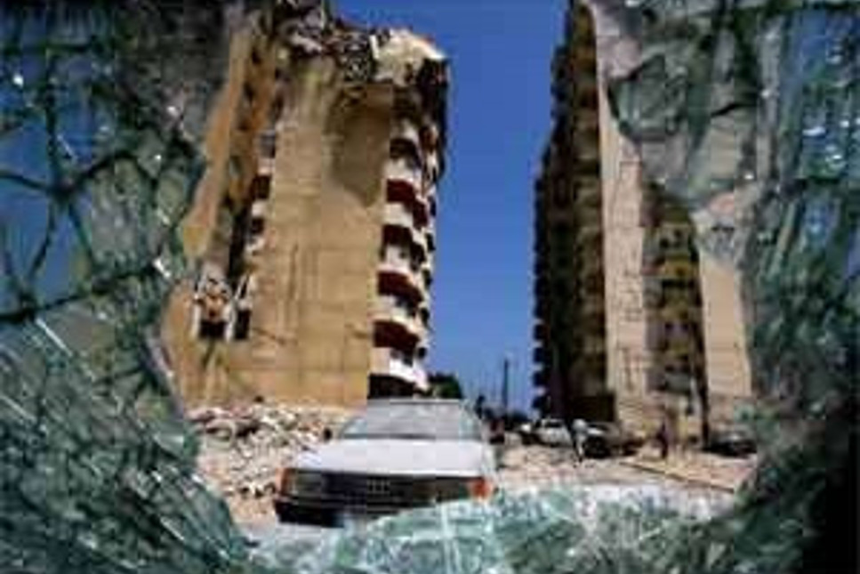 Lübnan'ı yeniden inşa etmek...