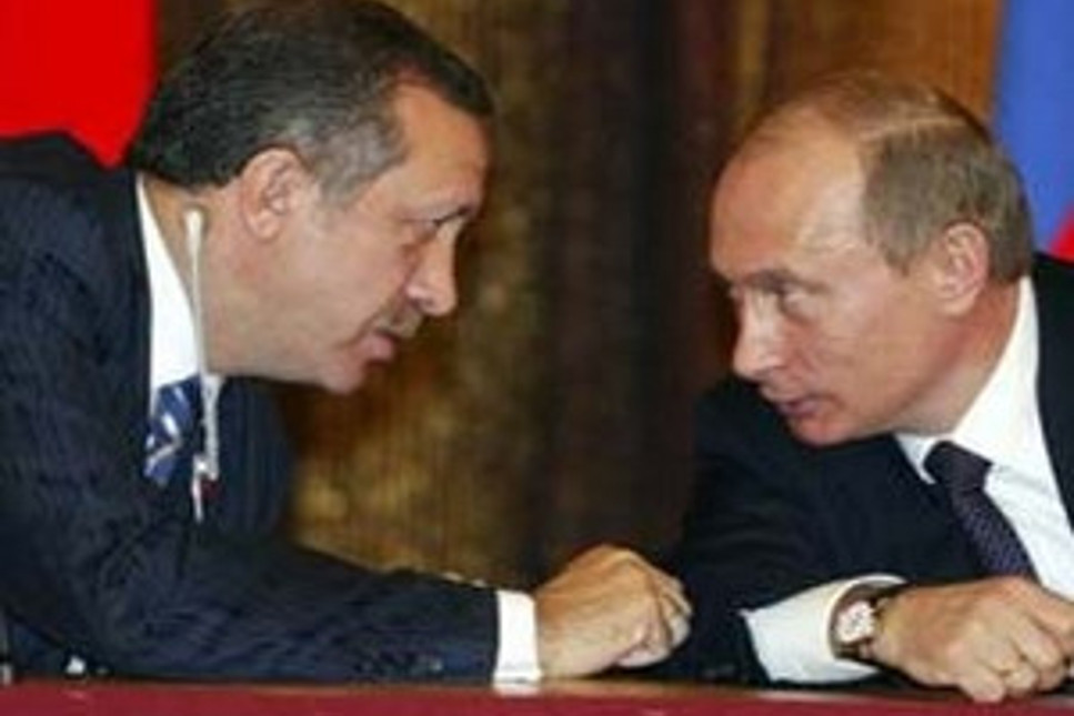 Erdoğan, Putin'le telefonda görüştü