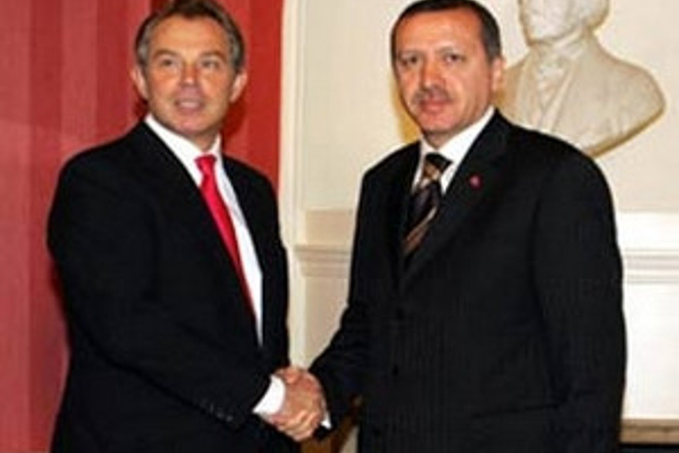 Blair, Ankara'ya geliyor