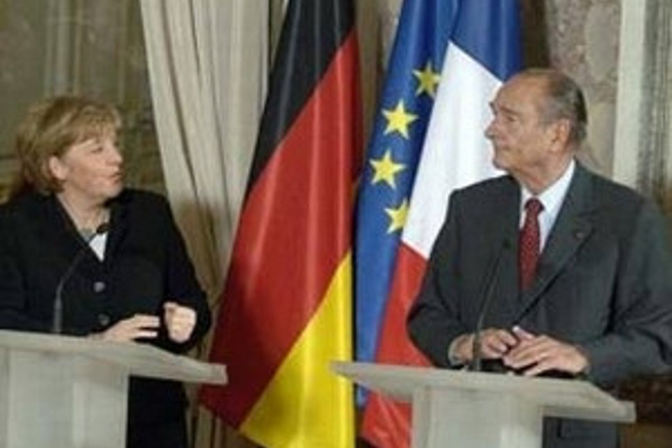 Chirac'la Merkel'in Türkiye zirvesi