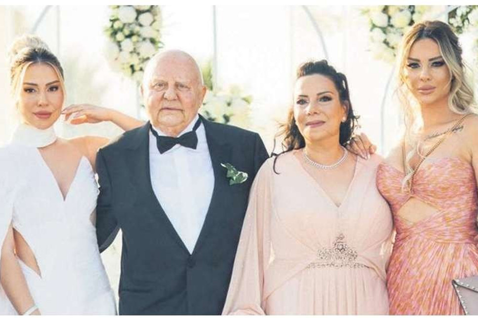 77 yaşındaki İzmirli milyarder evlendi!