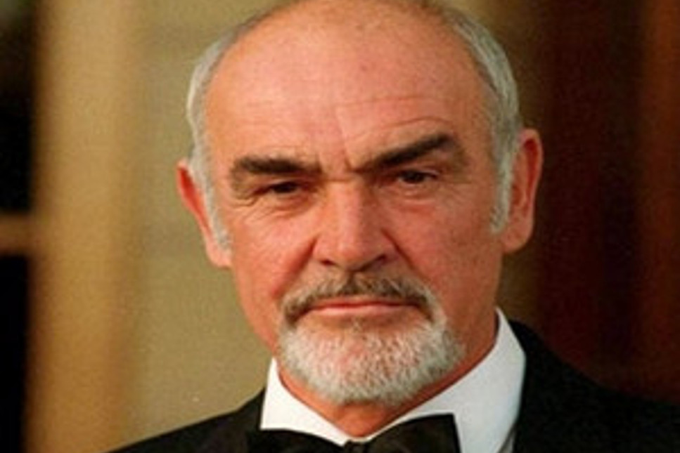 Ünlü aktör Connery Türkiye'ye geldi