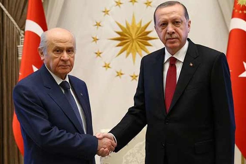 Cumhurbaşkanı Erdoğan: MHP ile her türlü adımı atmaya hazırız