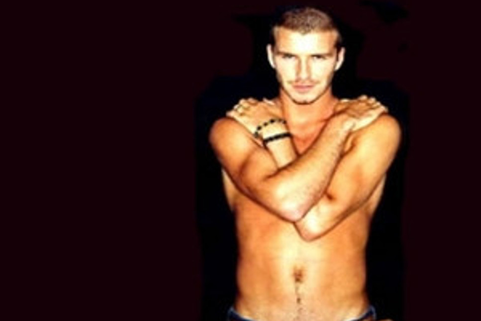 David Beckham Police’in yeni yüzü