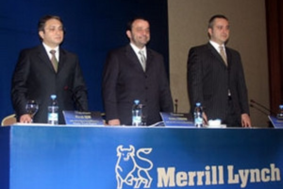 Merrill Lynch Türkiye'de