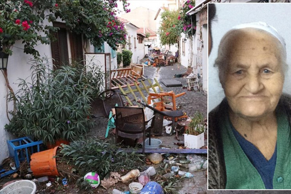 86 yaşındaki Fatma teyze, Türkiye'de tsunaminin ilk kurbanı oldu!