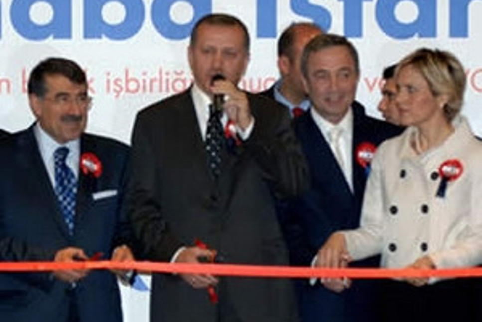 Accor'la İbis'i Erdoğan açtı
