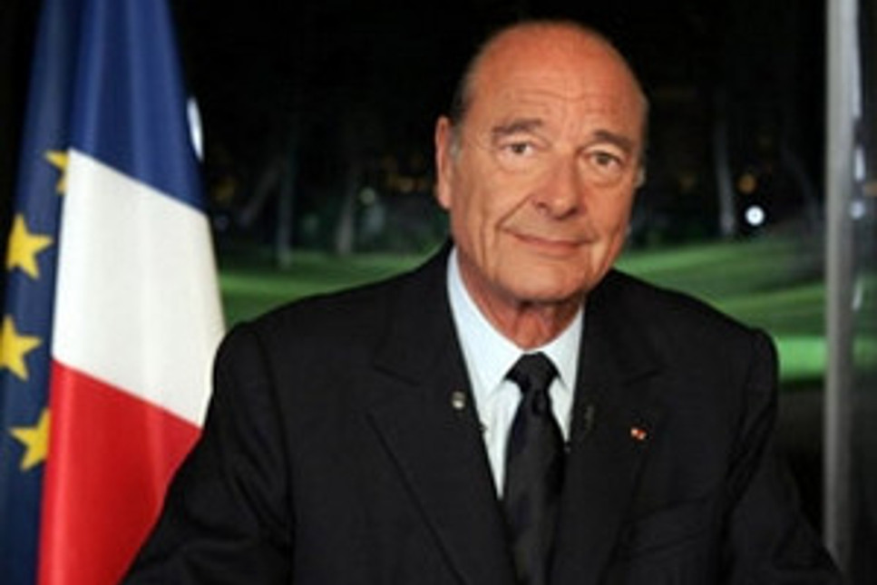 Chirac'tan 'Kıbrıs' çıkışı