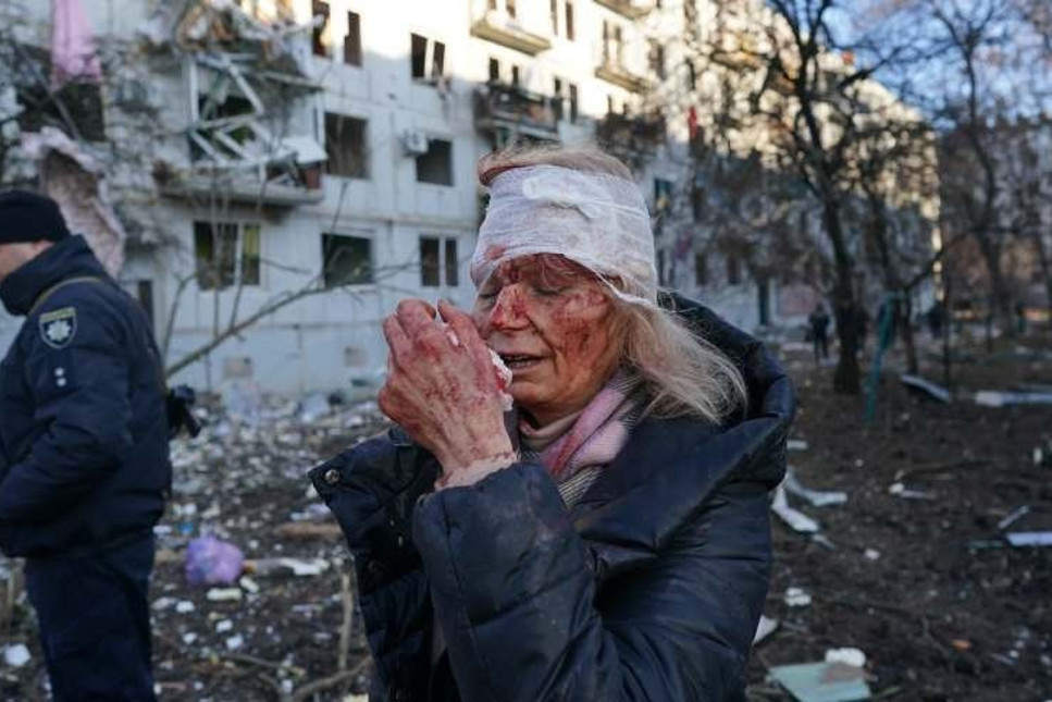90 yaşındaki Ukraynalı kadın: Hitler'den kaçmadık, ülkemizde kalacağız