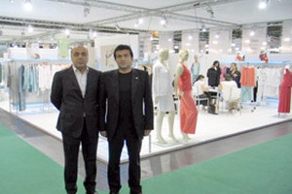 Düsseldorf Moda Fuarı'nda Türk ürünleri görücüye çıktı