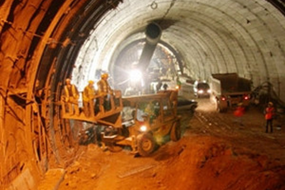 Bolu Tüneli'nin iki ucu nihayet birleşiyor