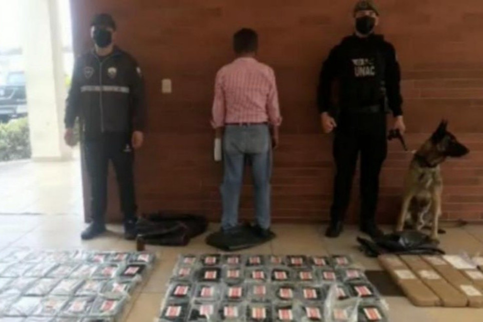 95 kilo kokain ele geçirildi: Varış yerinin Türkiye olduğu iddia edildi