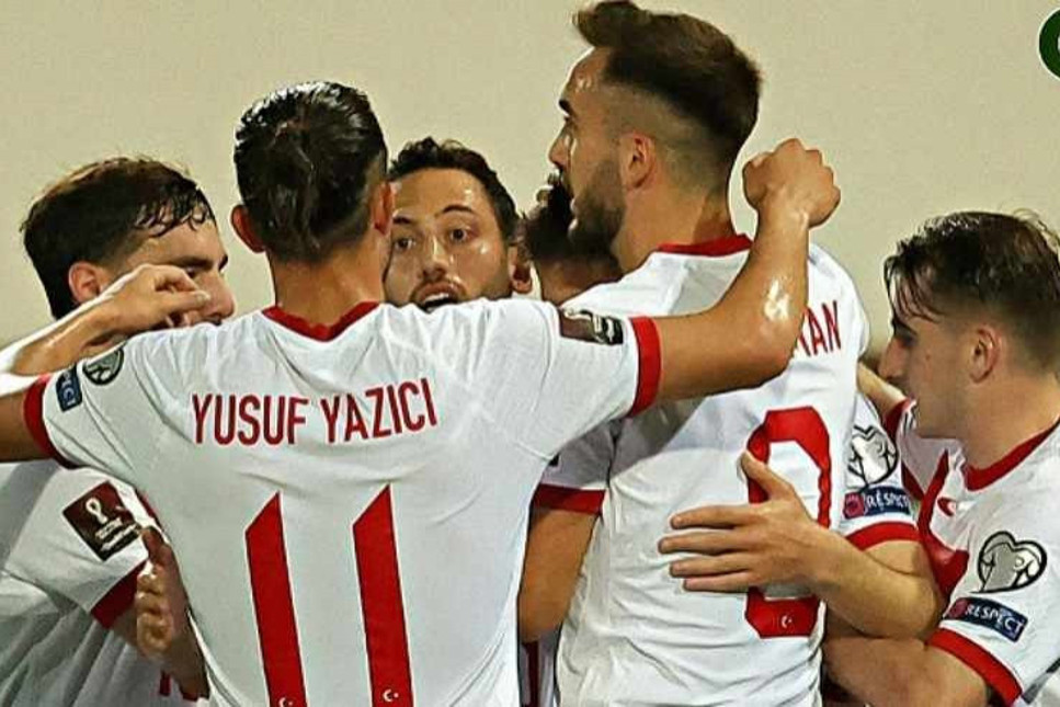 Türkiye A Milli Futbol Takımı'nın rakipleri belli oldu!
