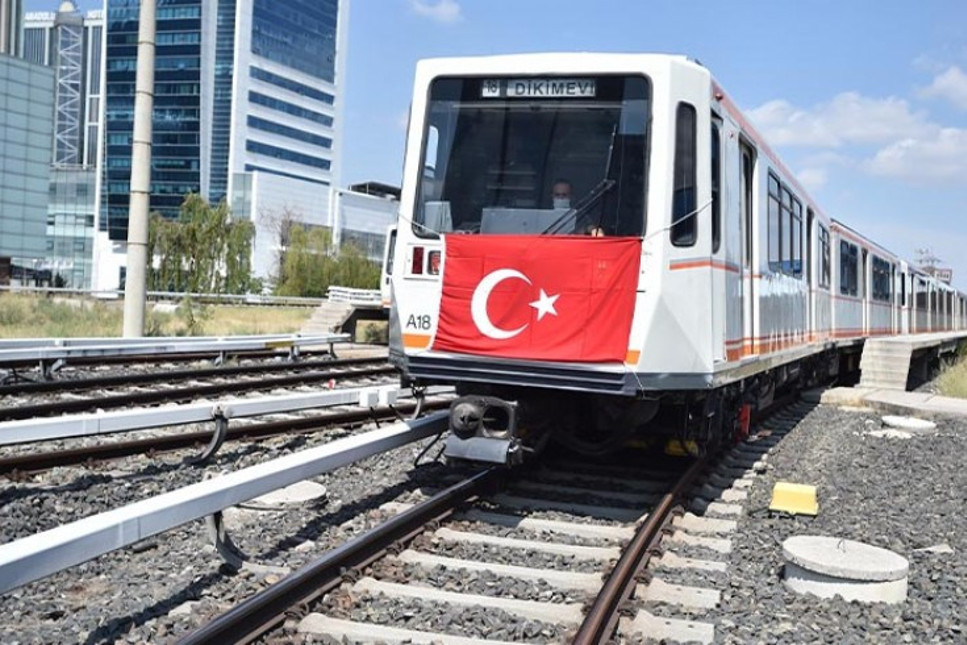 Ankara BB, 24 yıldır atıl haldeki vagondan 1.5 milyon Euro tasarruf etti