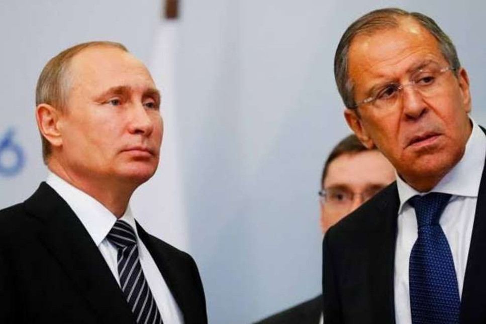 AB'den Putin ve Lavrov'un malvarlığına dondurma