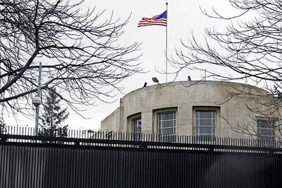 Amerikan Büyükelçiliği Bahçeli'den özür diledi!