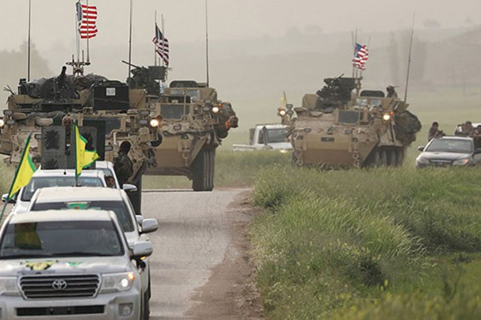 ABD, YPG'ye Türkiye operasyonuna karşı hazırlık eğitimi vermiş