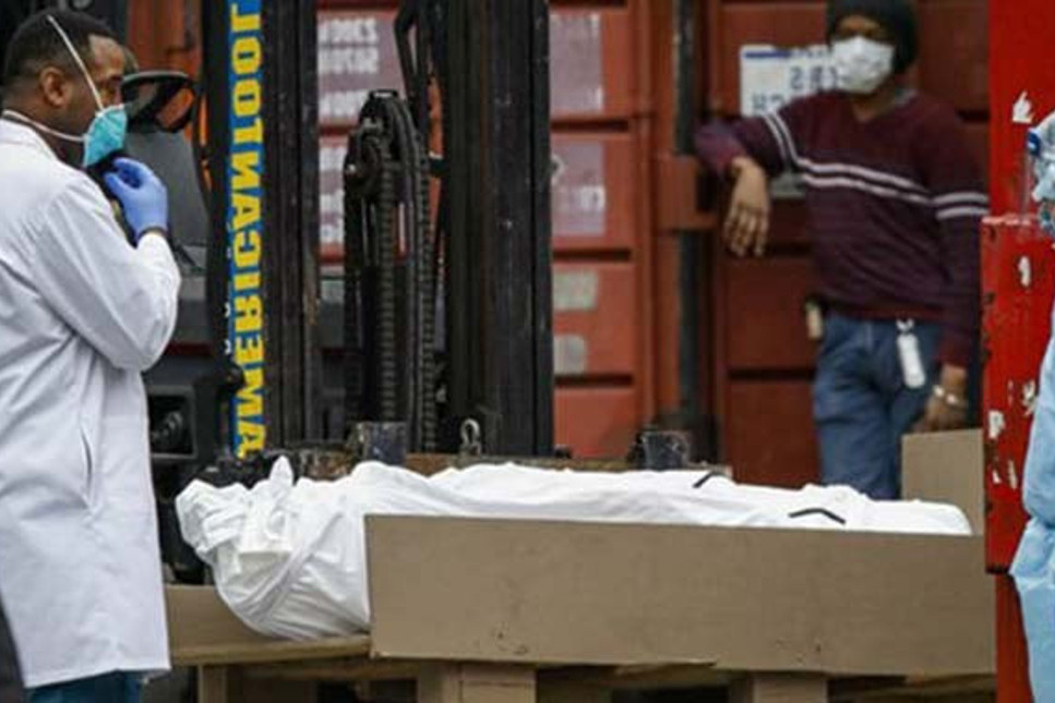 ABD'de dünyayı sarsan iddia: Korona ölümleri nedeniyle 100 bin ceset torbası talep ettiler